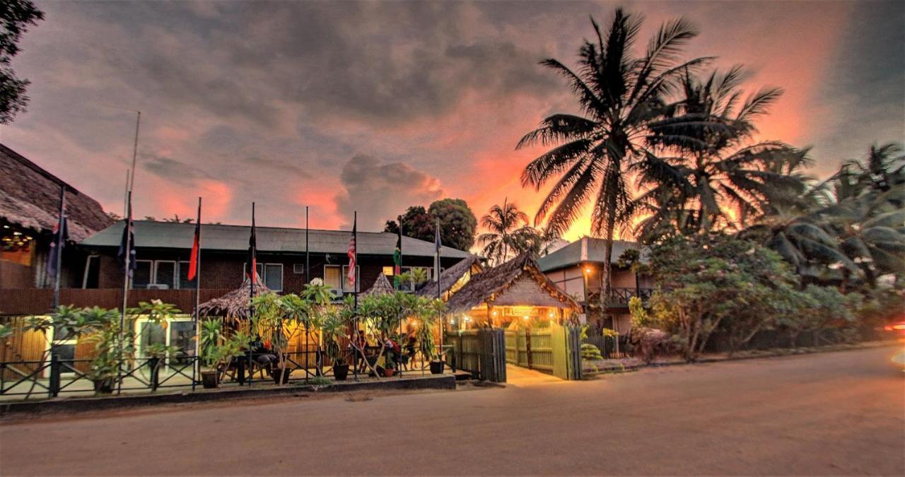 Gizo Hotel ภายนอก รูปภาพ